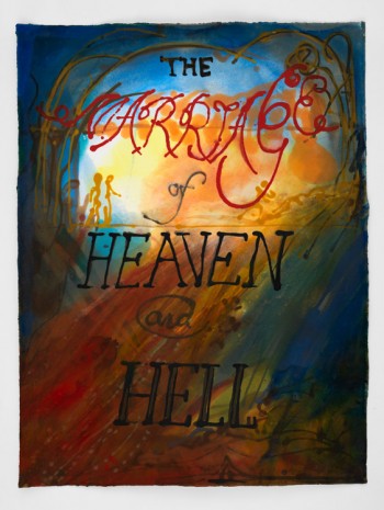 Nicole Eisenman, The Marriage of Heaven and Hell, 2020 , Anton Kern Gallery