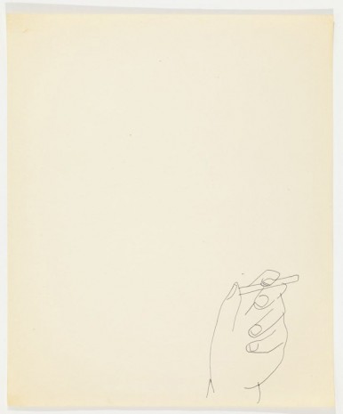 Andy Warhol, Hand, ca. 1955 , Anton Kern Gallery