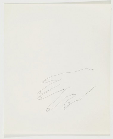 Andy Warhol, Hand, ca. 1960 , Anton Kern Gallery