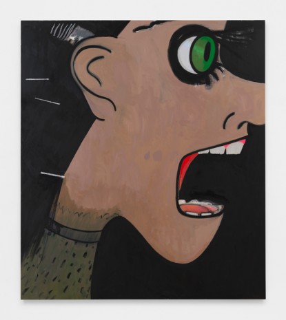 Ellen Berkenblit, Apple Green, 2019 , Anton Kern Gallery