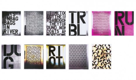 Christopher Wool, Untitled, 1990 , Luhring Augustine