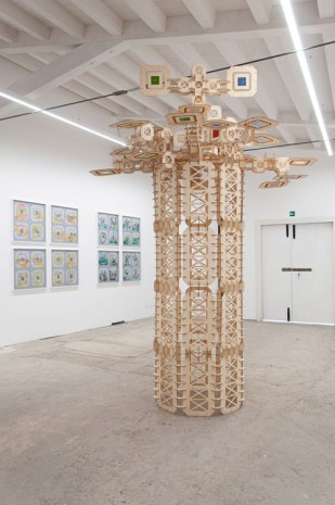 Marcos Lutyens, Island Ark Kit, 2019, Galerie Alberta Pane
