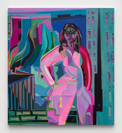 Mira Dancy, Sun Swallower, 2020 , Simon Lee Gallery