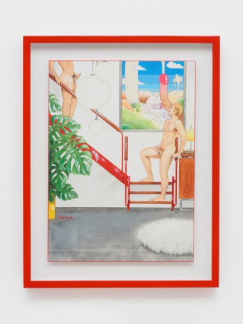Cary Kwok, Stairway to Kevin (One Step Closer), 2018 , Herald St