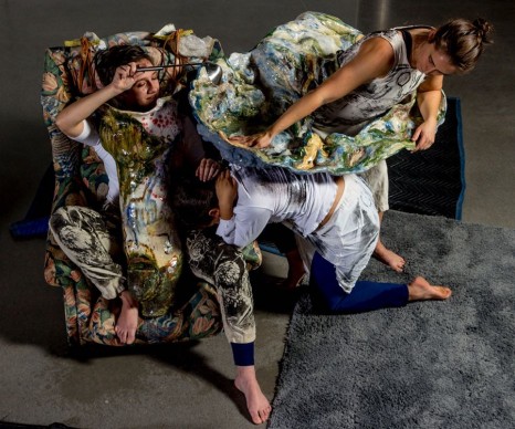 Jessica Jackson Hutchins, Labor Motherhood and Art in 2020 [Performance Still], , Marianne Boesky Gallery