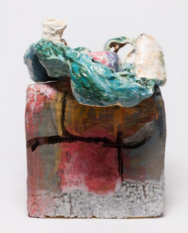Jessica Jackson Hutchins, Liege and Leaf, 2020 , Marianne Boesky Gallery