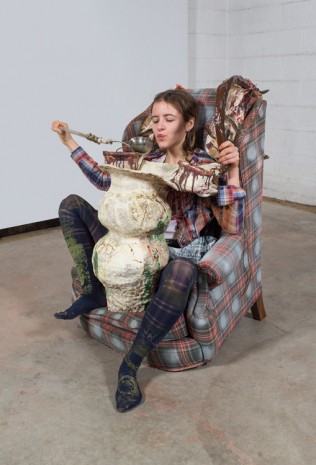 Jessica Jackson Hutchins, world's end, 2020, Marianne Boesky Gallery