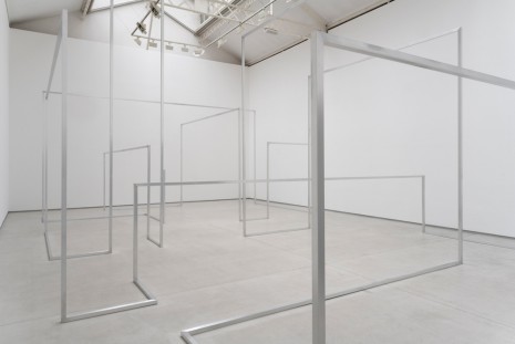 Antony Gormley, RUN II, 2020, Galerie Thaddaeus Ropac