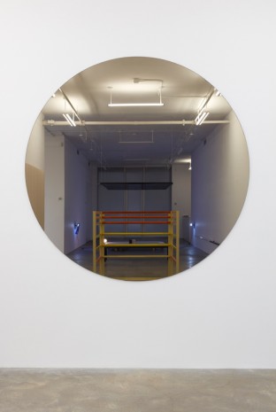 Liam Gillick, A Search for the Centre Kept in Check by Violence, Disorder and Conspirary, 1998 , Casey Kaplan