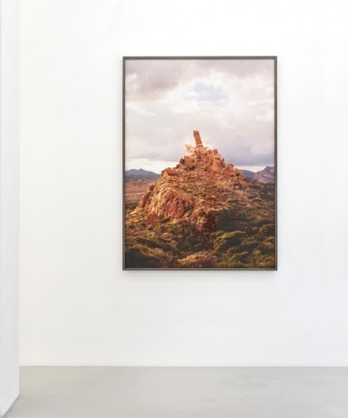 Julian Charrière + Julius von Bismarck, Island in the Sky, We Must Ask You to Leave (vertical viewpoint), 2018 , Sies + Höke Galerie