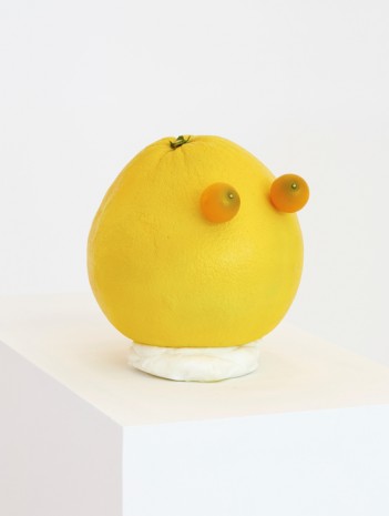 João Maria Gusmão + Pedro Paiva, Orange head, 2016 , Sies + Höke Galerie