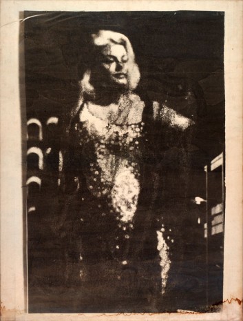 Mimmo Rotella, La diva, 1963 , Cardi Gallery