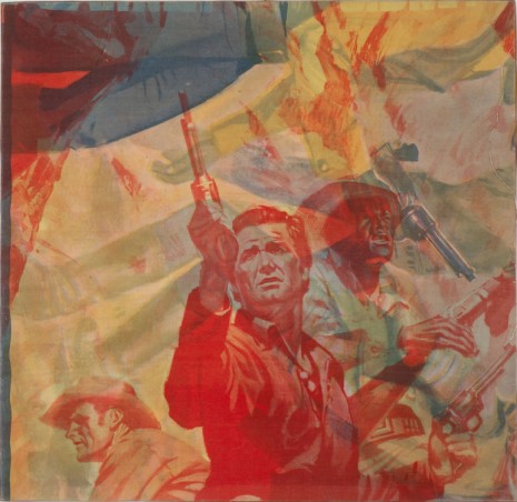 Mimmo Rotella, La rivincita, 1967 , Cardi Gallery