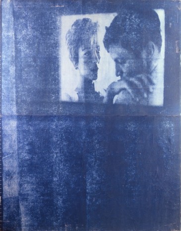 Mimmo Rotella, Lo schermo, 1965-1966 , Cardi Gallery