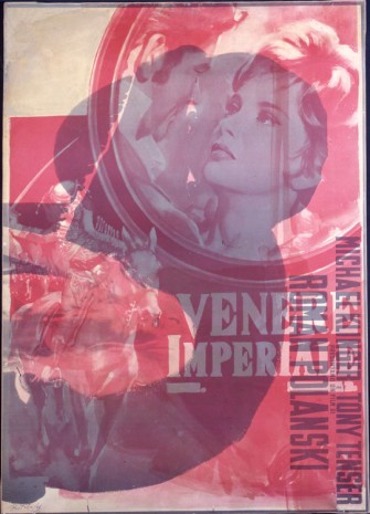Mimmo Rotella, Venere Imperiale, 1966 , Cardi Gallery