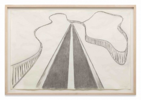 Richard Artschwager, Road with Fence, 2004 , Sprüth Magers