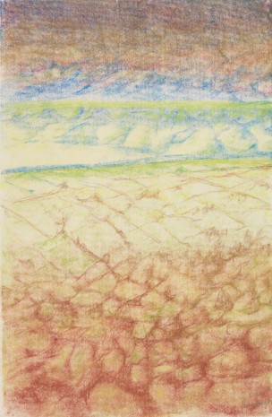Richard Artschwager, Landscape with Dark Sky, 2008 , Sprüth Magers
