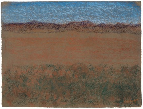 Richard Artschwager, Horizontal Landscape with Blue Mountains, 2010 , Sprüth Magers