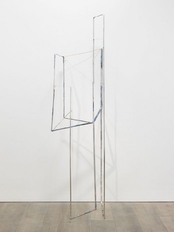 Sara Barker, Woman at a Window, 2012, Modern Art