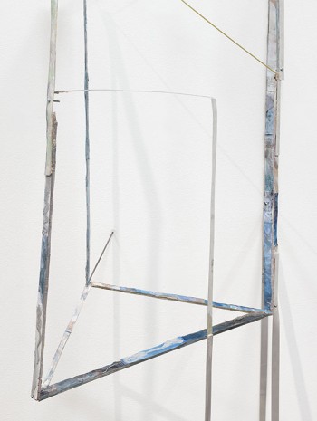 Sara Barker, Woman at a Window (detail), 2012, Modern Art