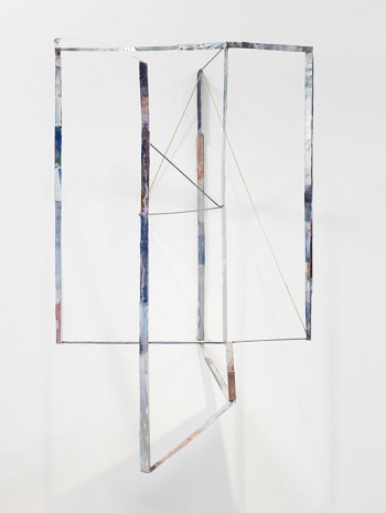 Sara Barker, Draft overlapped, 2012, Modern Art