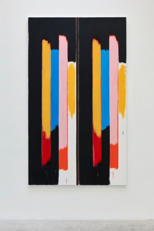 Bernard Piffaretti, Untitled, 2019 , galerie frank elbaz