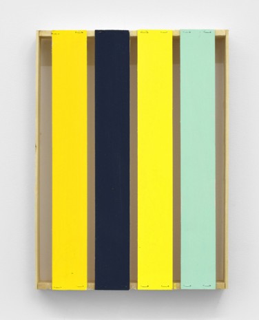 Bernard Villers, Cageot 4 couleurs, 2019, Irène Laub Gallery