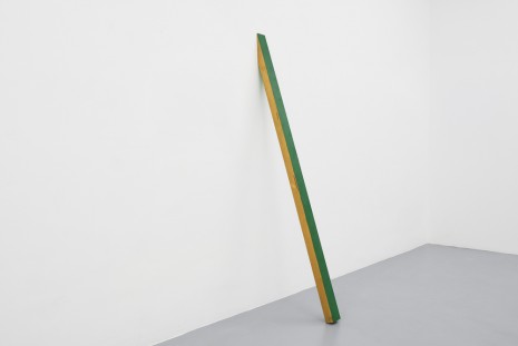 Bernard Villers, Poutre peinte, 2020, Irène Laub Gallery