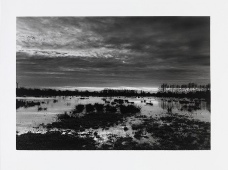 Don McCullin, The Somerset levels at dusk, 1998 , Hauser & Wirth Somerset