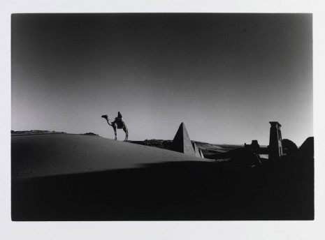 Don McCullin, Meroë, the east bank of the Nile, Sudan, 2012 , Hauser & Wirth Somerset