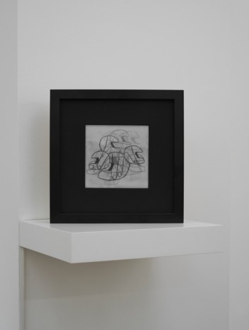 Bruno Rousseaud, GHOSTS #3 (M/A/N/K/Y), 2019 , Galerie Jérôme Pauchant
