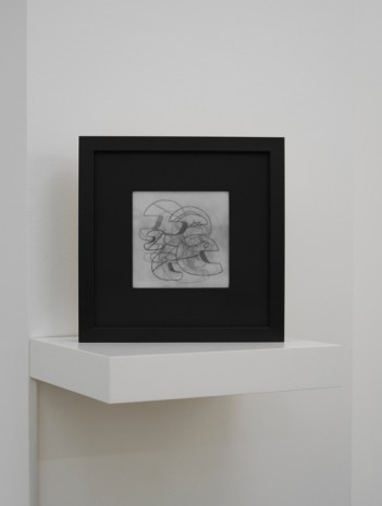 Bruno Rousseaud, GHOSTS #4 (C/R/U/D/D/Y), 2019 , Galerie Jérôme Pauchant