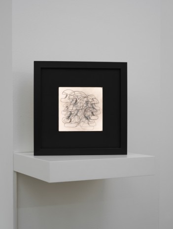 Bruno Rousseaud, GHOSTS #6 (G/R/I/M/Y), 2019 , Galerie Jérôme Pauchant