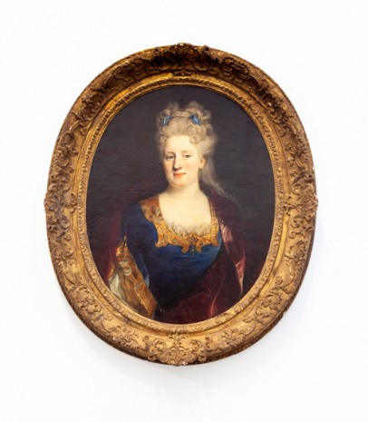 Nicolas de Largillierre , La Présidente de Manzeray de Courvaudon (Portrait of Madeleine Le Roux, wife of Manzeray de Courvaudon, President of the ‘Parlement’), circa 1695-1700 , Galerie Nathalie Obadia