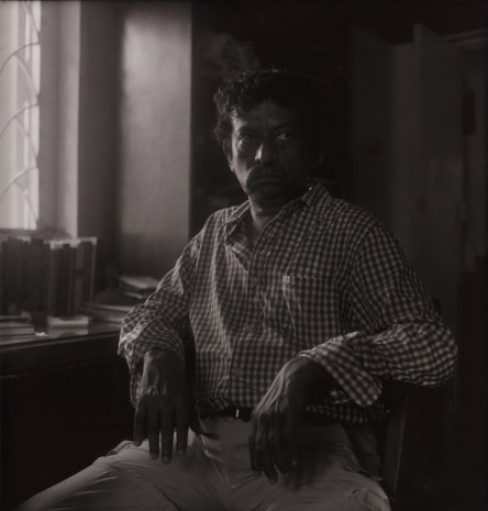 Patrick Faigenbaum, Le cinéaste documentariste Goutam Ghose, Golpark, Kolkata sud, octobre 2014, Galerie Nathalie Obadia