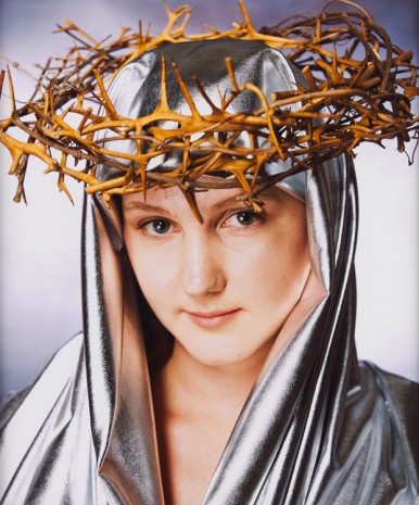 Andres Serrano, Our Lady of Thorns I (Holy Works), 2011 , Galerie Nathalie Obadia