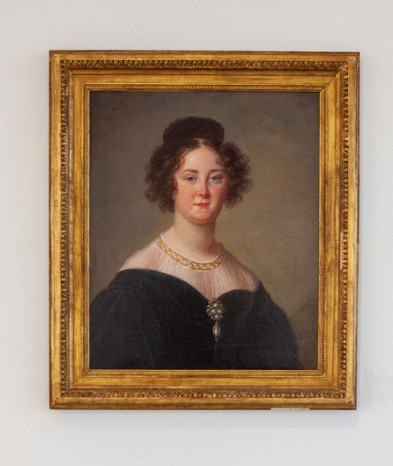 Élisabeth Louise Vigée Le Brun, Portrait de Madame Ditte (Portrait of Madame Ditte), 1832 , Galerie Nathalie Obadia