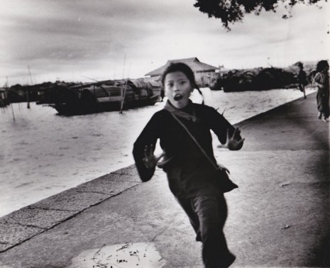 Agnès Varda , Chine, fillette au quai de Canton, 1957 , Galerie Nathalie Obadia