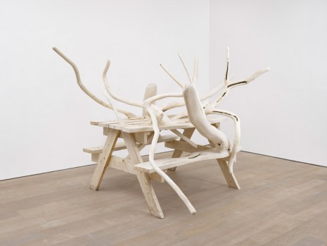 Hugh Hayden, Can't we all just get along, 2020, Lisson Gallery
