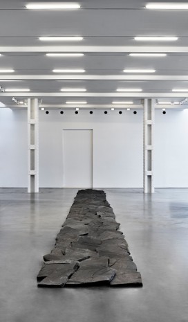 Richard Long, Virginia Line, 2020 , Lisson Gallery