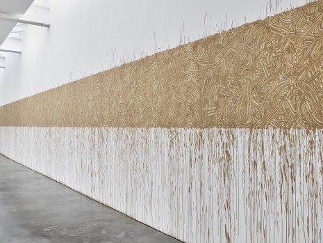 Richard Long, River Avon Mud Line, 2020 , Lisson Gallery