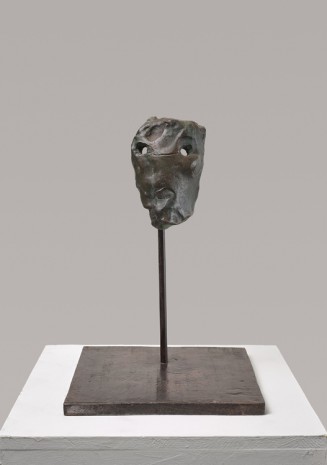 Günther Förg, Untitled (Mask), 1990 , Hauser & Wirth