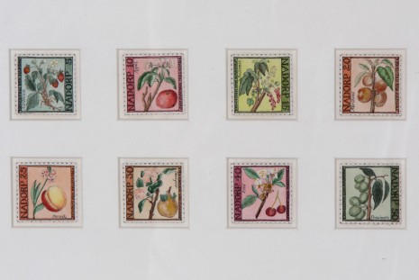 Donald Evans, Vruchten van Nadorp [Fruits from Nadorp], 1973 , Richard Saltoun Gallery