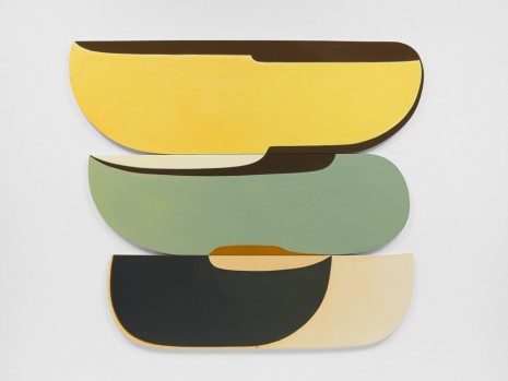 Joanna Pousette-Dart, 3 Part Variation #4 (Triptych), 2012-13 , Lisson Gallery