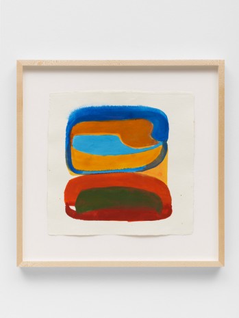Joanna Pousette-Dart, Untitled (Square Study #3), 2018 , Lisson Gallery