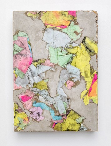 Benjamin Sabatier, Sans titre (restes 01), 2019 , Galerie Bertrand Grimont