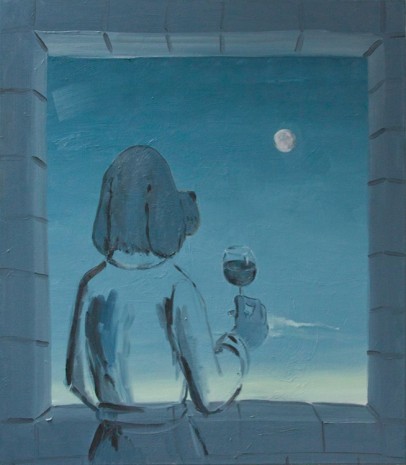Cy Amundson, Thoughts on Proximity (Moon Dog), 2012, David Zwirner