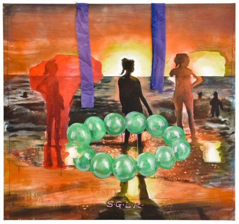 Zhou Yilun, 三个⽇日落 S.G.L.R. (Three Sunsets), 2019 , Galerie Peter Kilchmann