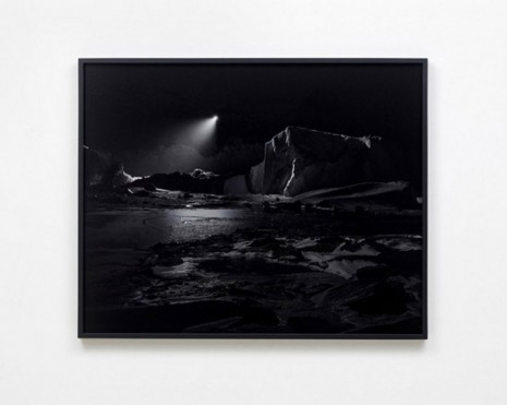 Julian Charrière, Towards No Earthly Pole – Ellsworth, 2019 , Sies + Höke Galerie