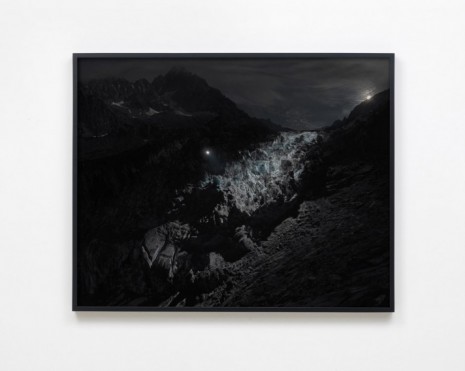 Julian Charrière, Towards No Earthly Pole - Mercer, 2019 , Sies + Höke Galerie